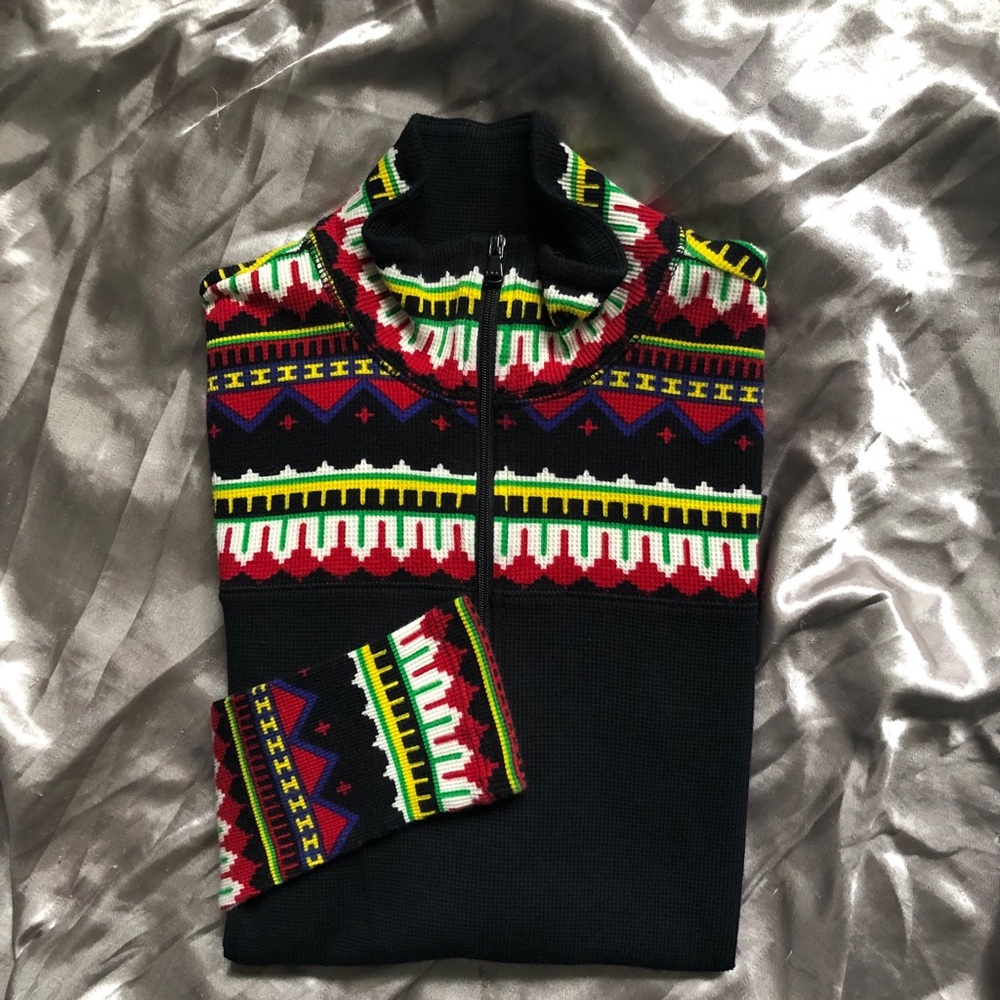 Ralph Lauren 1/4 zip long sleeve